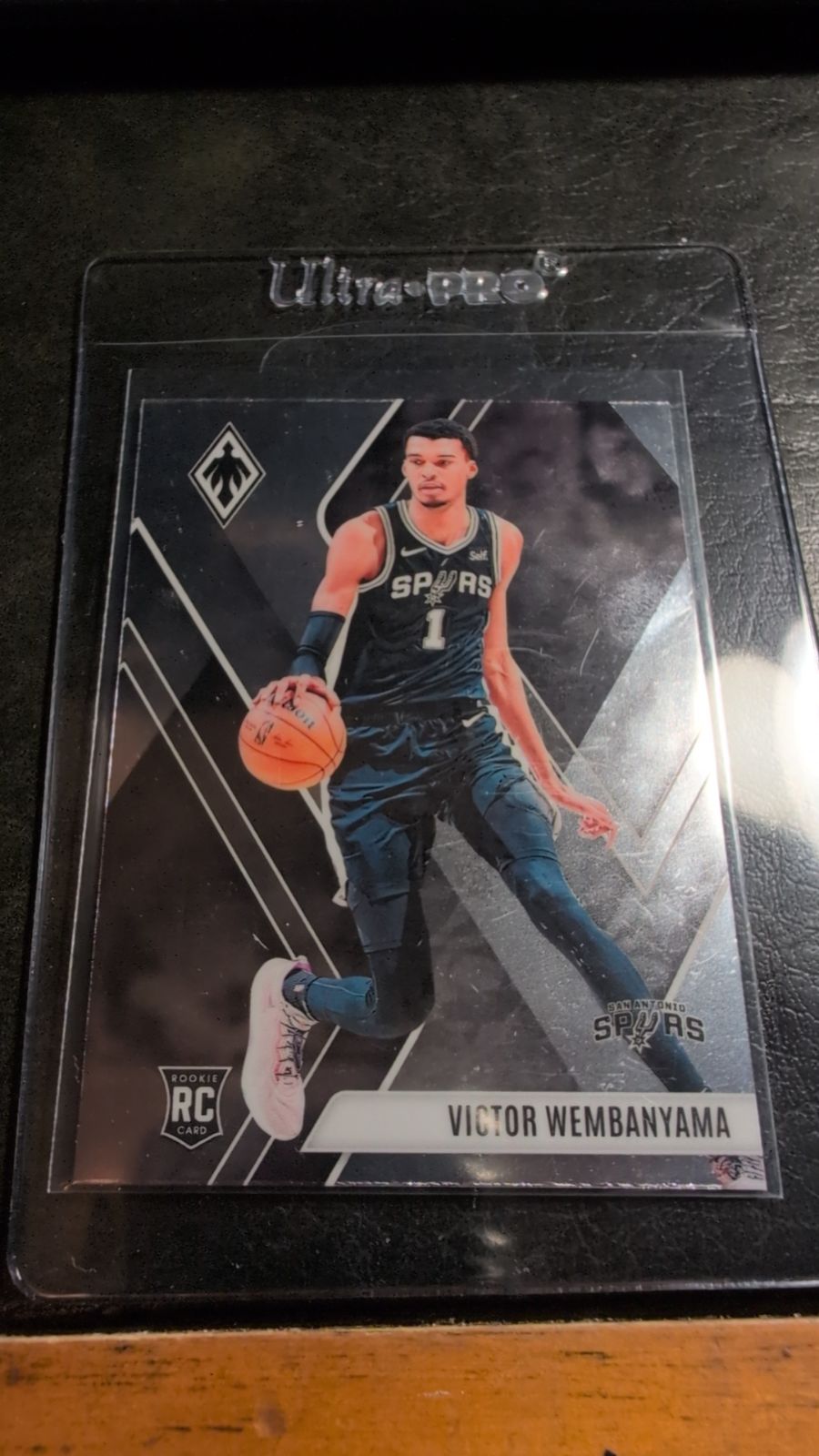 2023 Panini Phoenix Victor Wembanyama #256 - Media 1