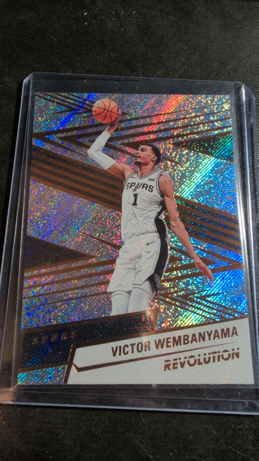 2024 Panini Revolution Victor Wembanyama #79 - Media 1