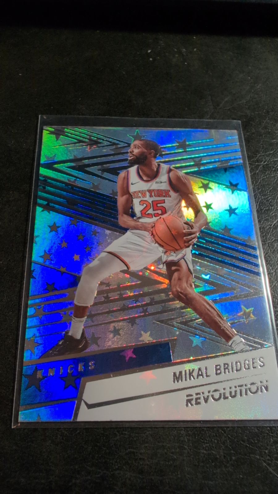 2024 Panini Revolution Astro Mikal Bridges #25 - Media 1