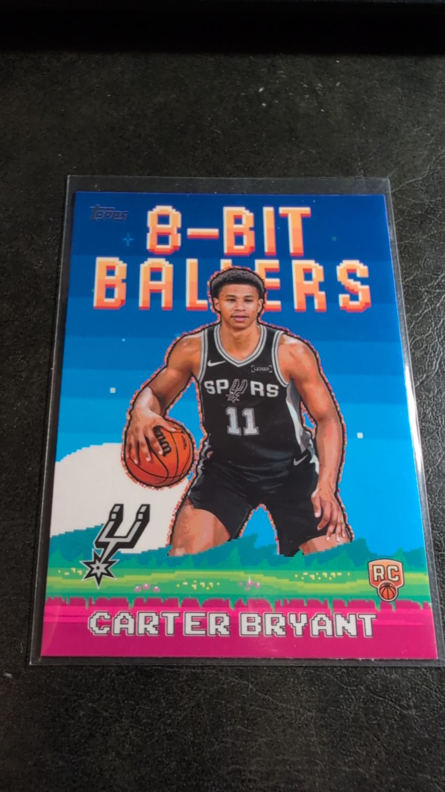 2025 Topps 8-Bit Ballers Carter Bryant #8B-40 - Media 1