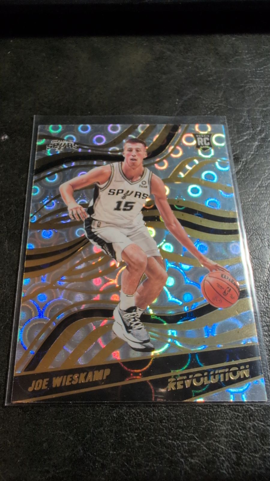 2021 Panini Revolution Joe Wieskamp Groove #125 - Media 1