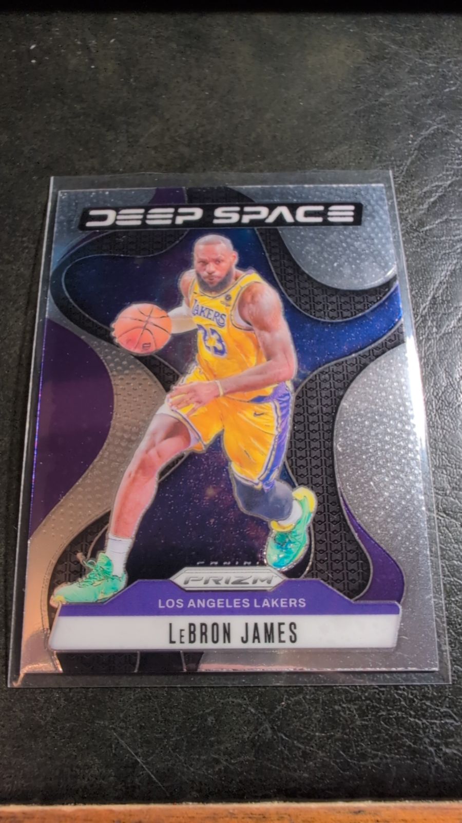 2024 Panini Prizm Deep Space LeBron James #5 - Media 1