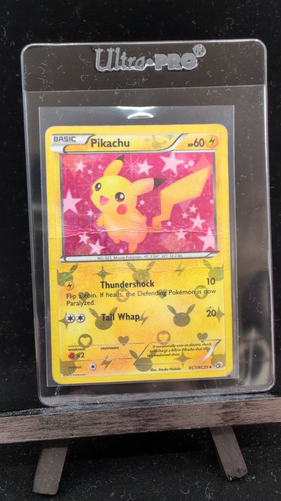 2013 Pokemon Legendary Treasures Radiant Collection Pikachu #RC7/RC25 - Media 1