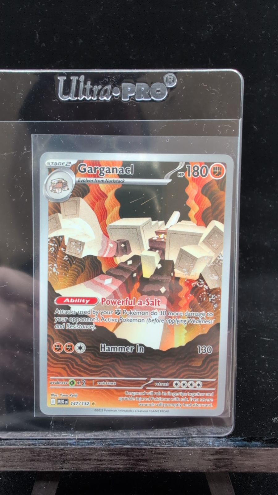 2023 Pokémon Paldea Evolved Garganacl #202/193 - Media 1