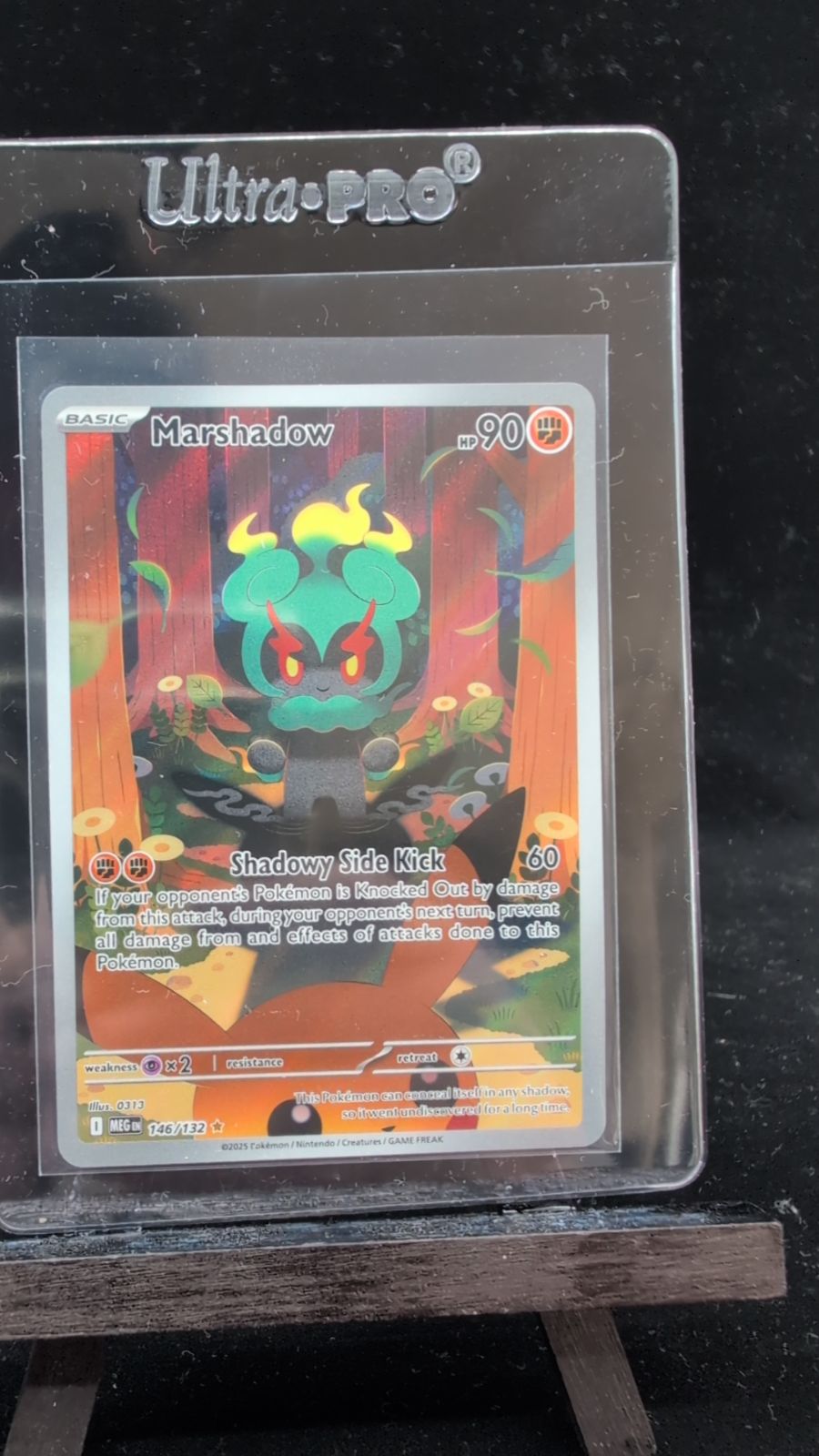 2023 Pokémon Scarlet & Violet 151 Marshadow #146/132 - Media 1