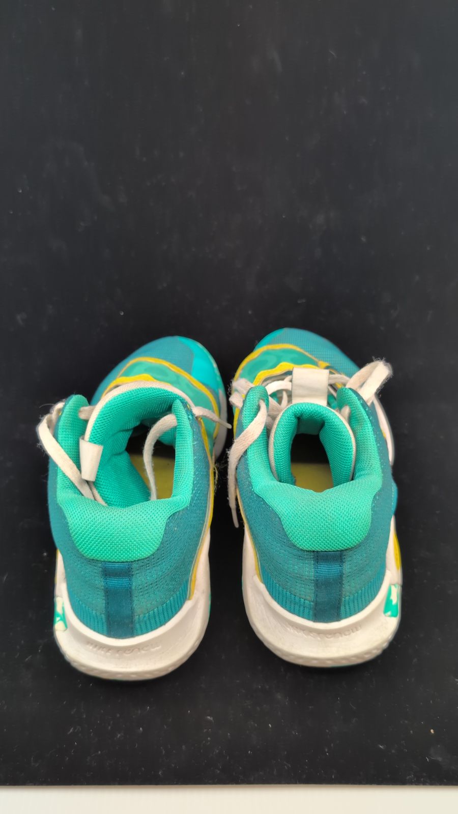 Nike KD Trey 5 VIII GS Teal Yellow - Media 2