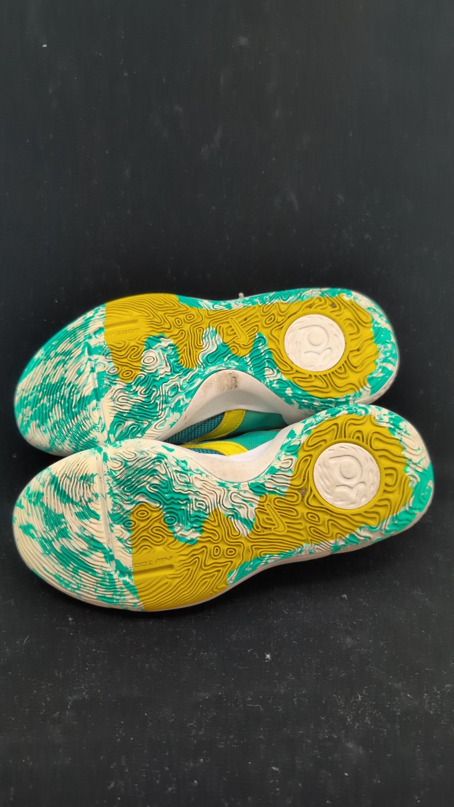 Nike KD Trey 5 VIII GS Teal Yellow - Media 4