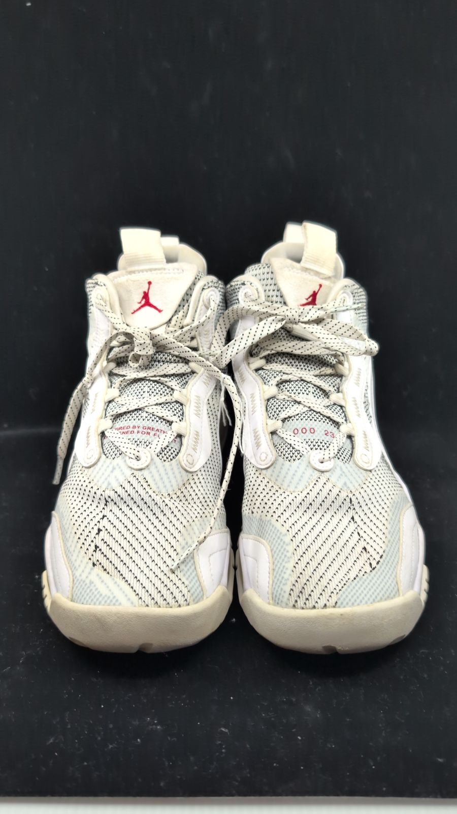 Jordan Aerospace 720 White Gym Red Black - Media 2