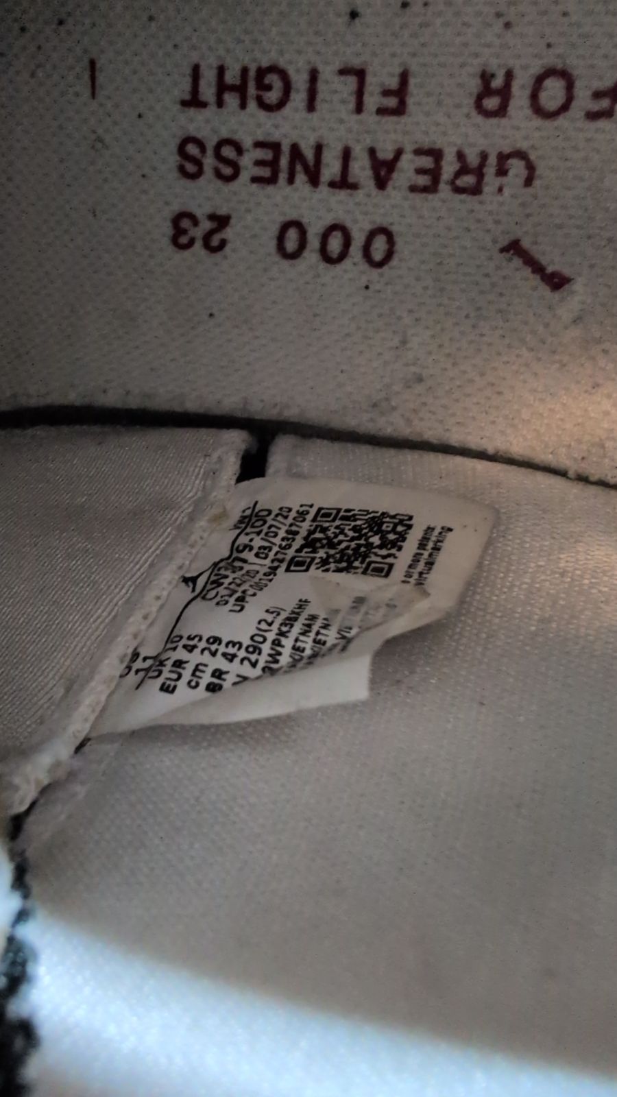 Jordan Aerospace 720 White Gym Red Black - Media 4