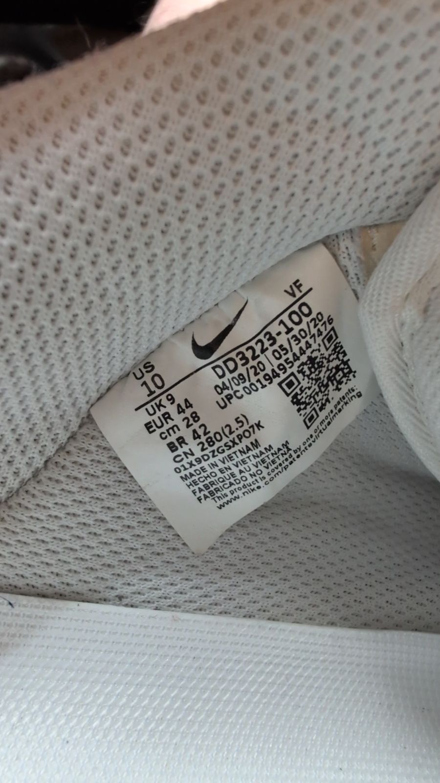 Nike Air Force 1 Low PEACEMINUSONE Para-Noise 2.0 - Media 3