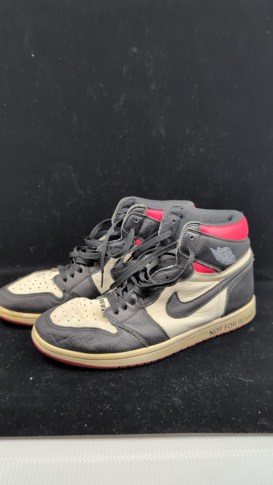 Jordan 1 Retro High OG Not For Resale Varsity Red