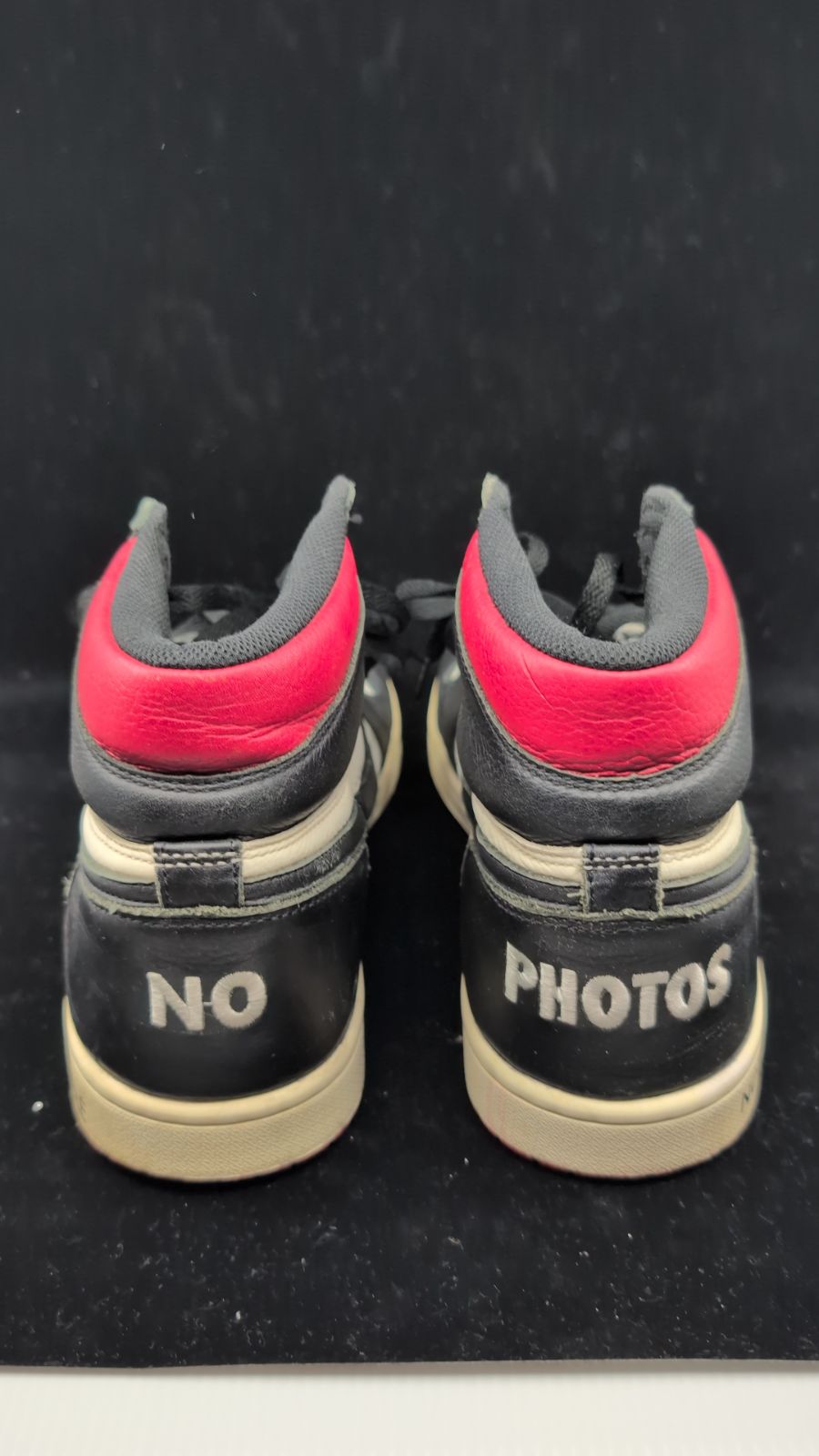 Jordan 1 Retro High OG Not For Resale Varsity Red - Media 2