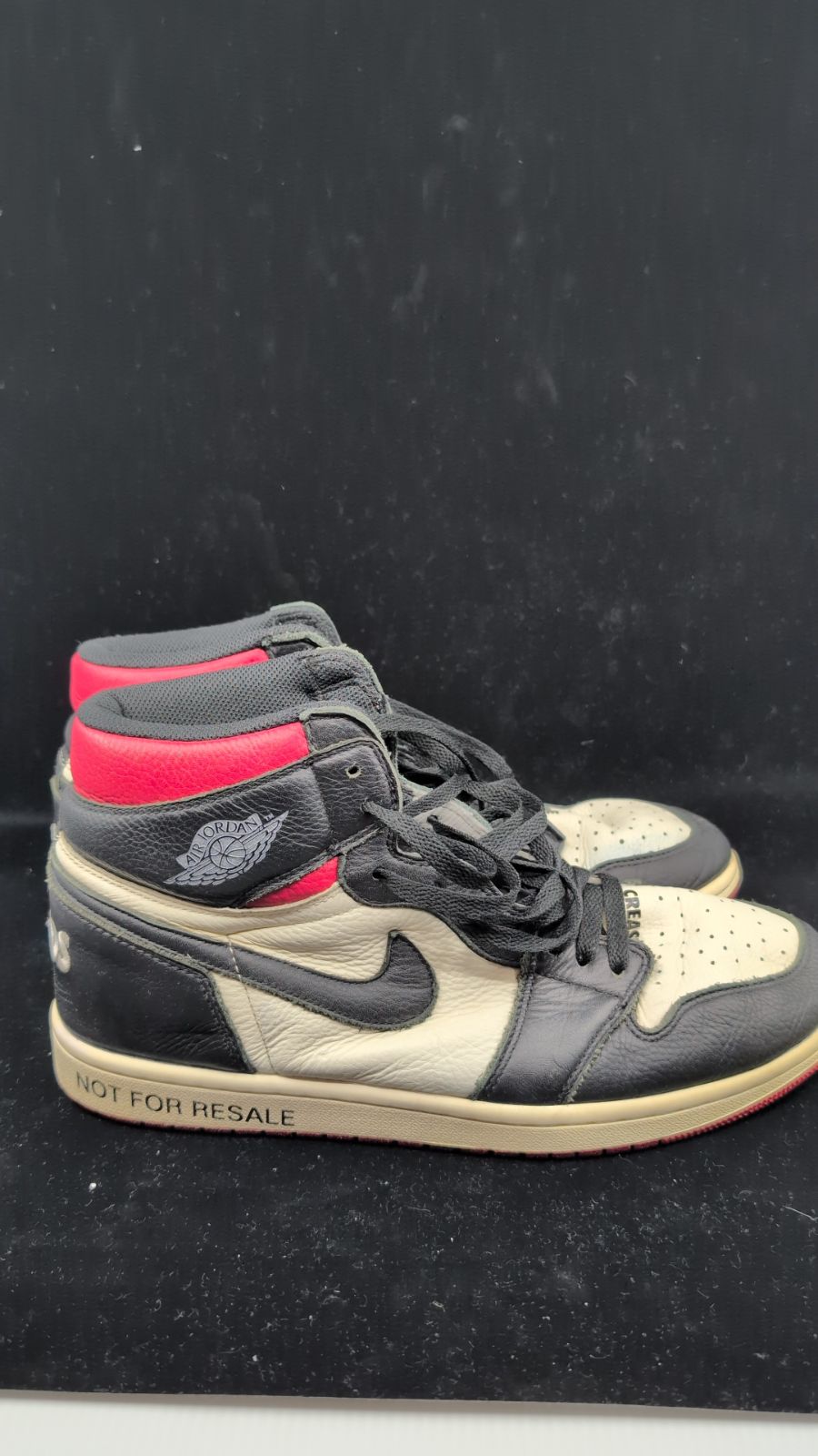 Jordan 1 Retro High OG Not For Resale Varsity Red - Media 3