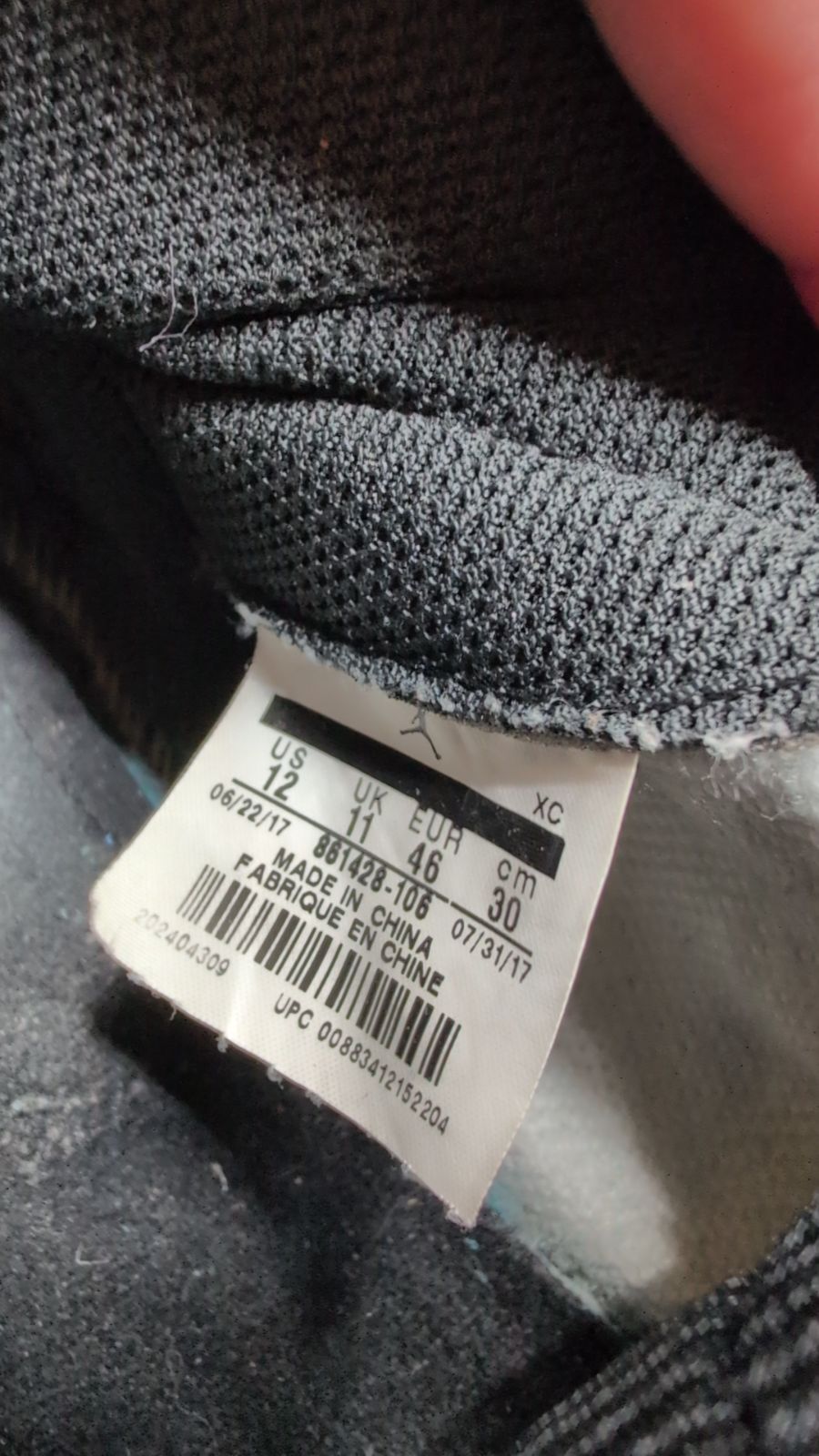 Jordan 1 Retro High OG Not For Resale Varsity Red - Media 4