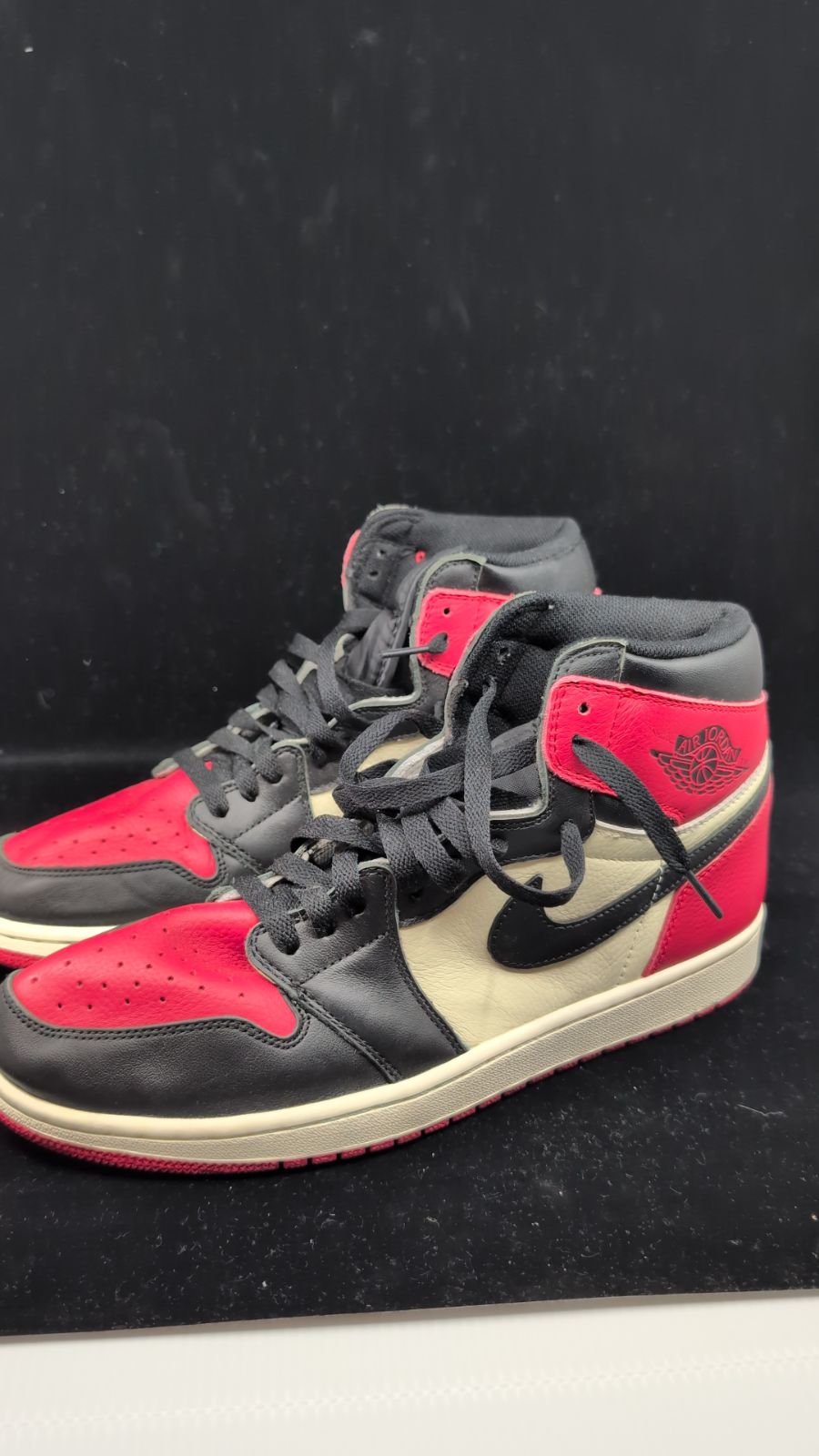 Jordan 1 Retro High OG Bred Toe
