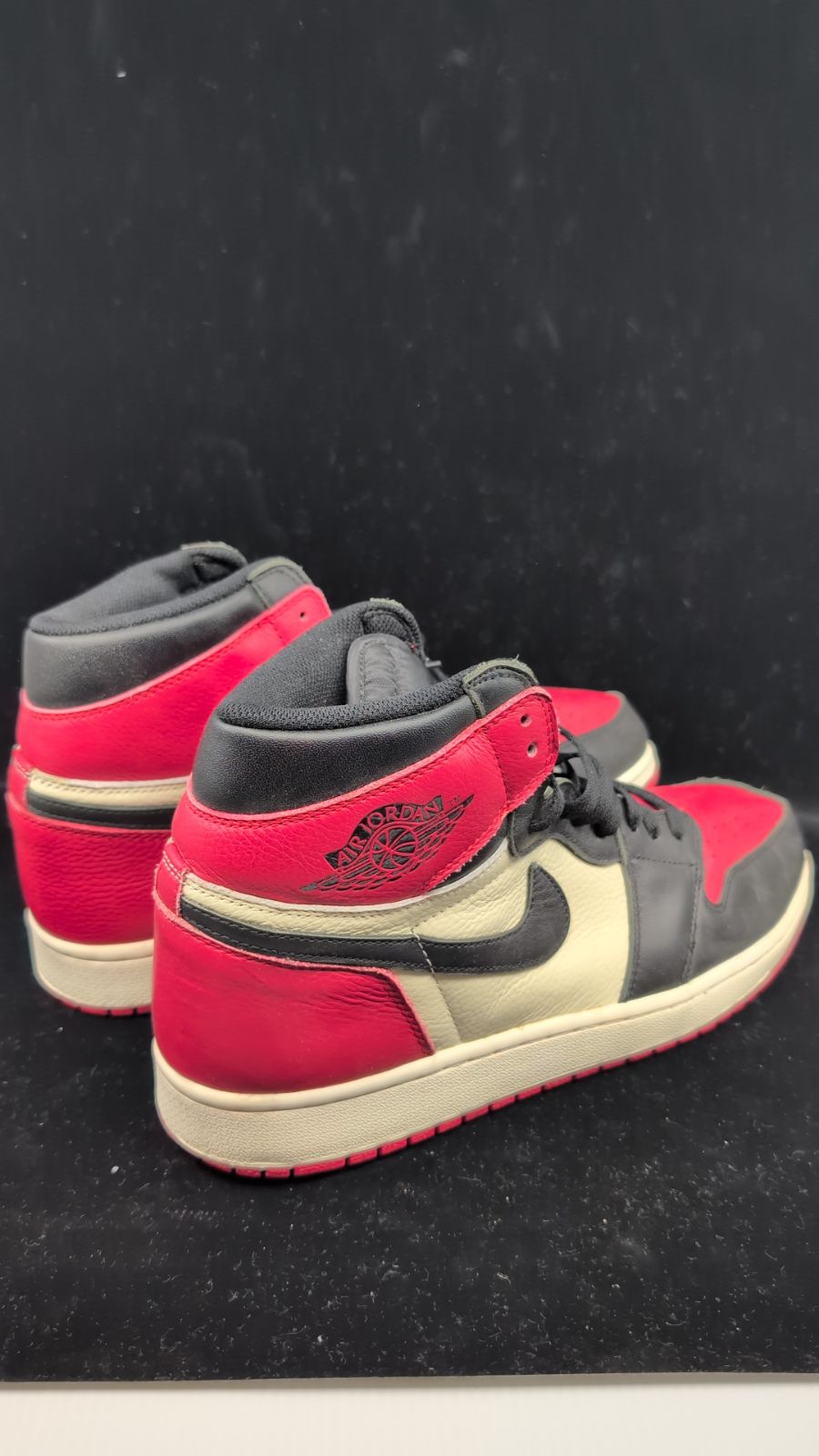 Jordan 1 Retro High OG Bred Toe - Media 2