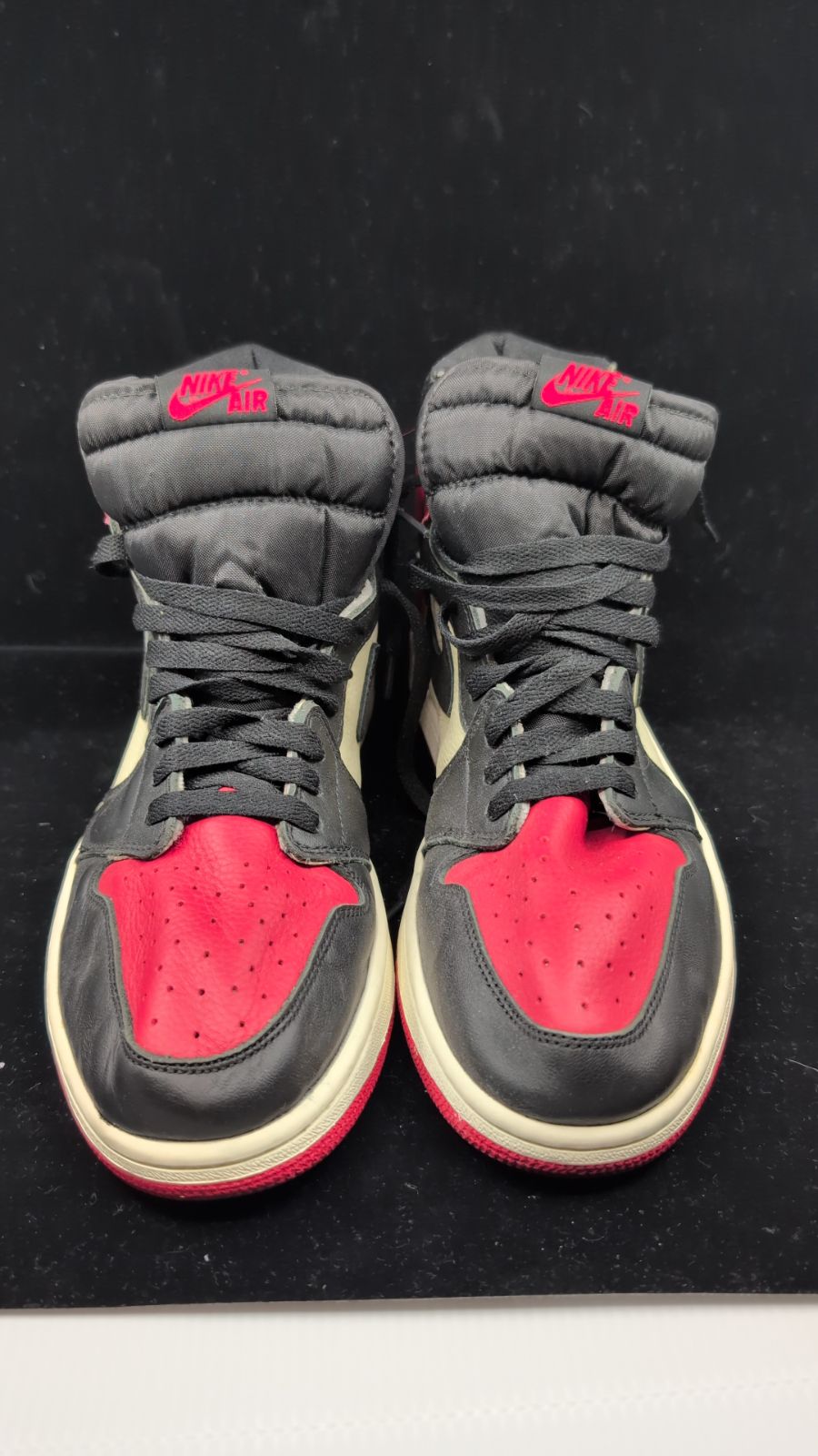 Jordan 1 Retro High OG Bred Toe - Media 3