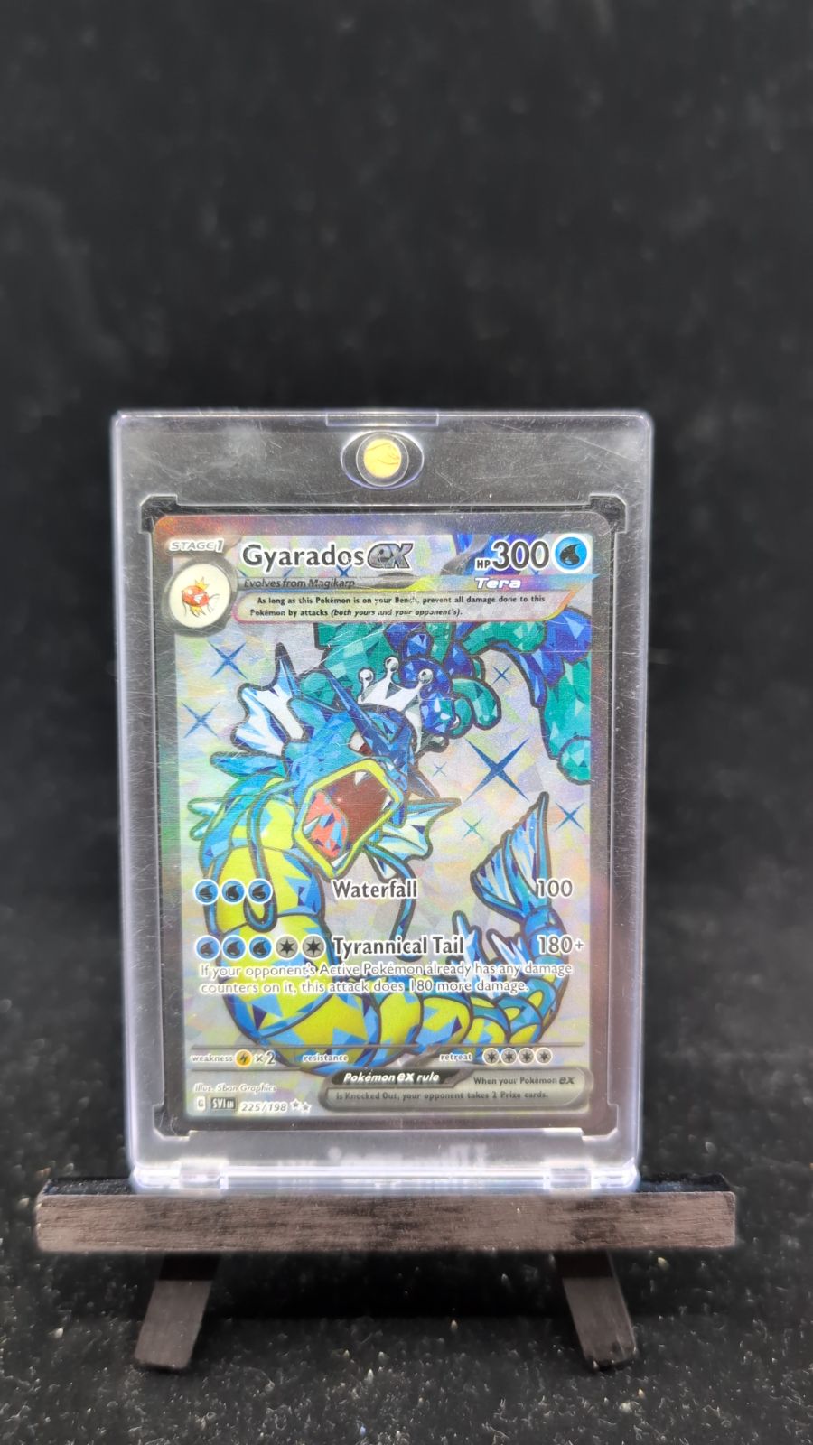 2023 Pokémon Scarlet & Violet Gyarados ex #225/198 - Media 1