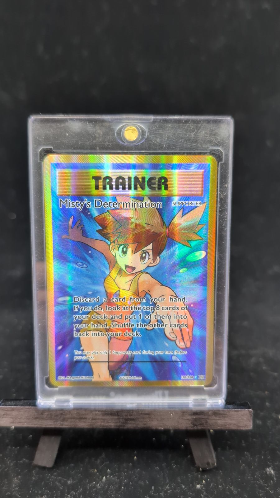 2016 Pokémon XY Evolutions Misty's Determination #108/108 - Media 1