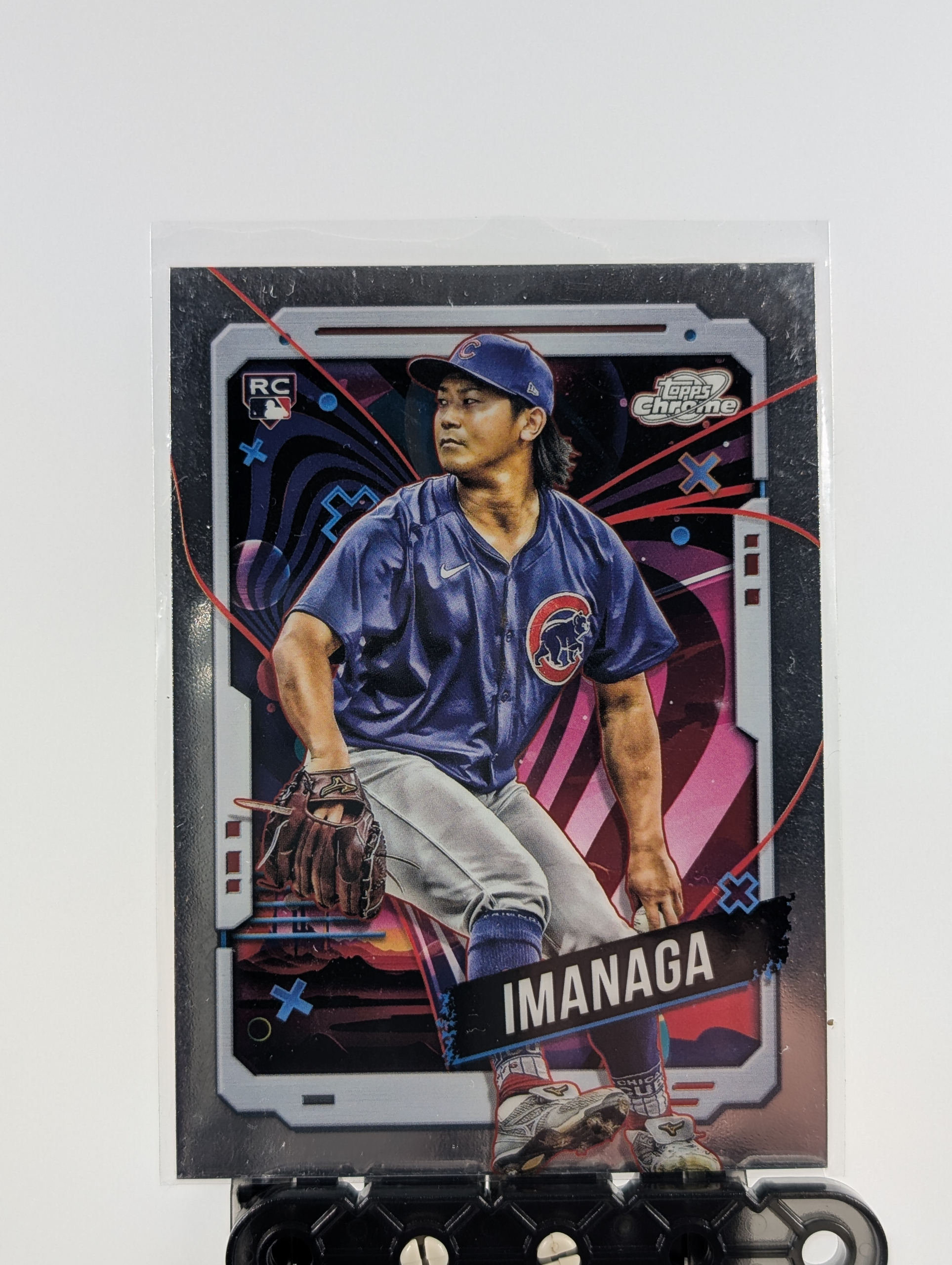 2024 Topps Chrome Shota Imanaga Rookie Card #199