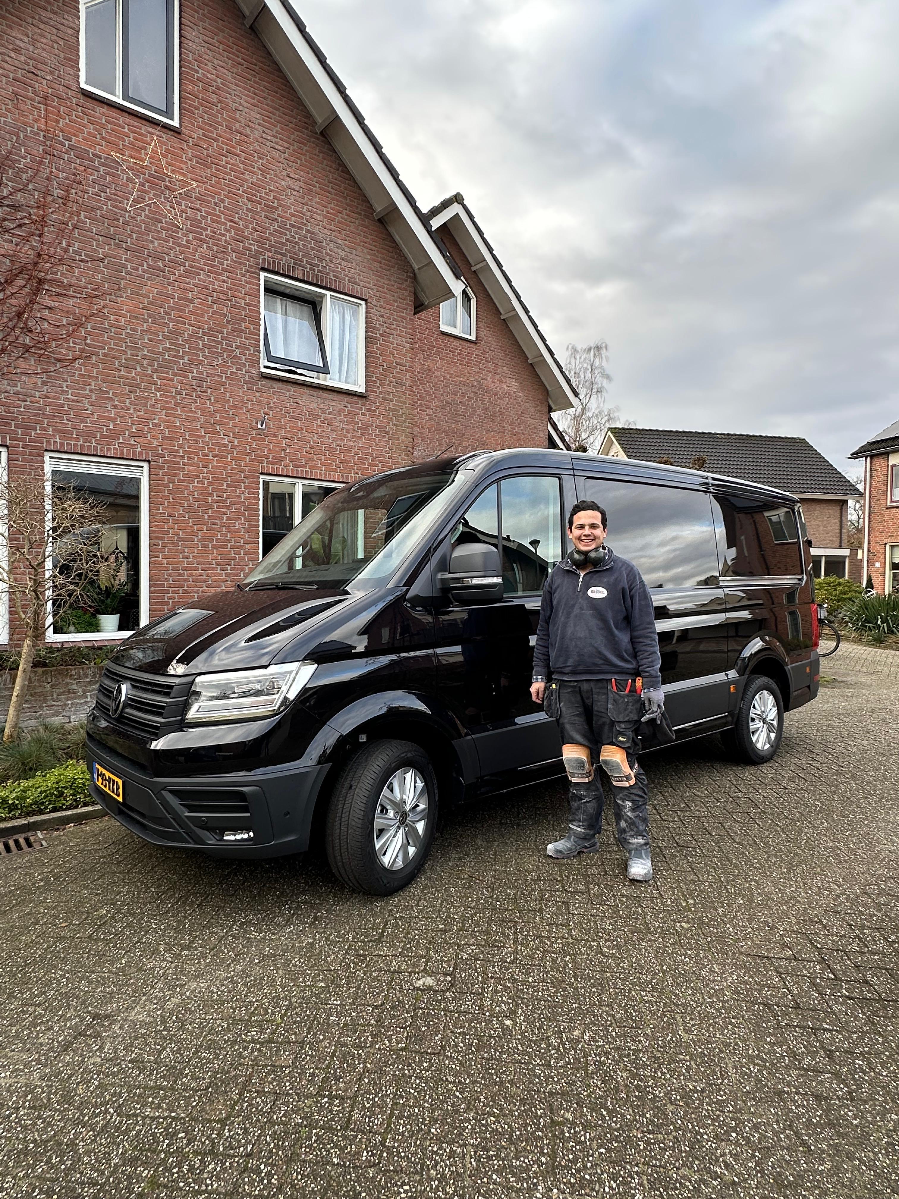 Ons gestroomlijnde proces voor uw comfort.