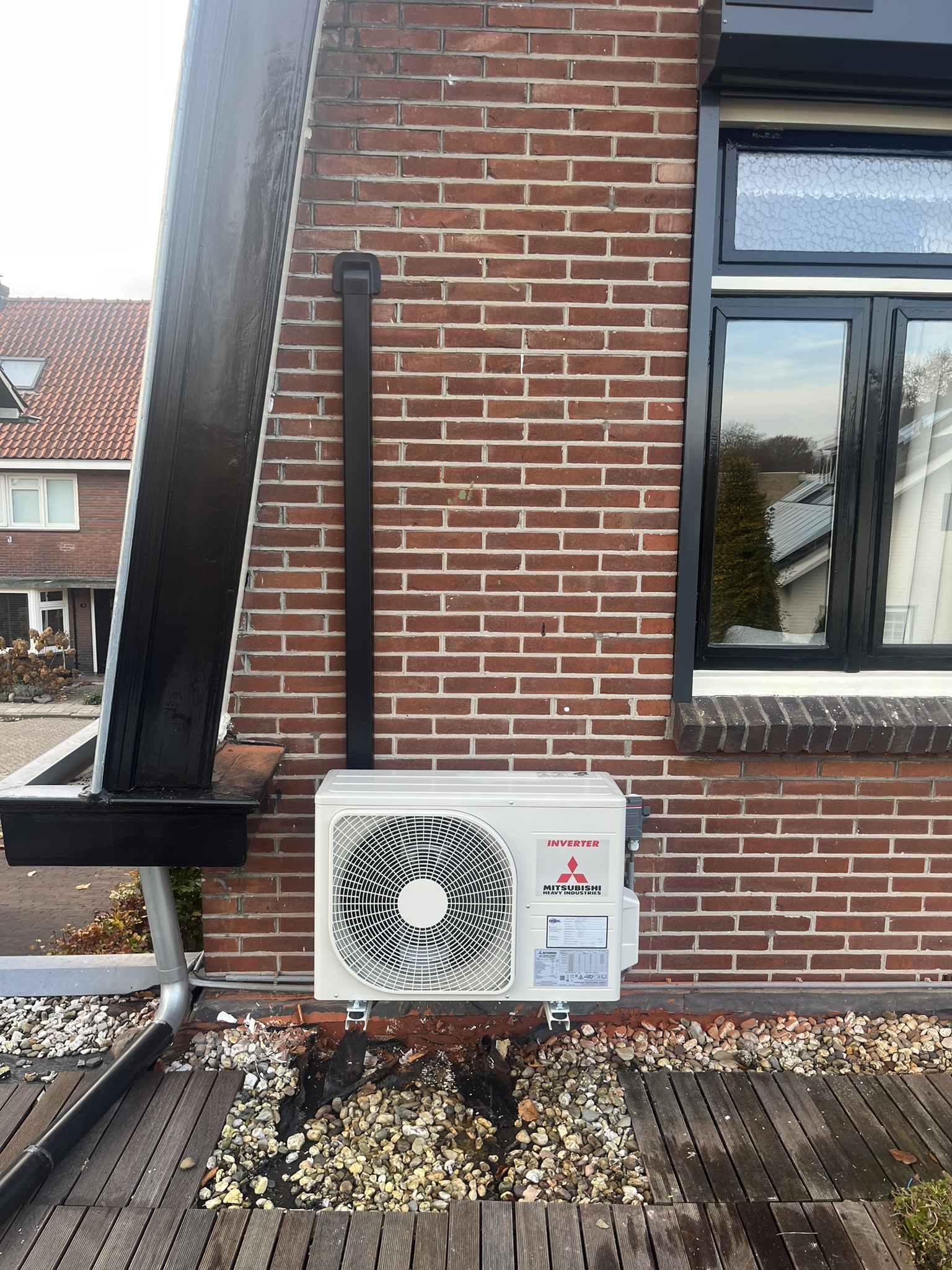 Koelen vanaf de overloop