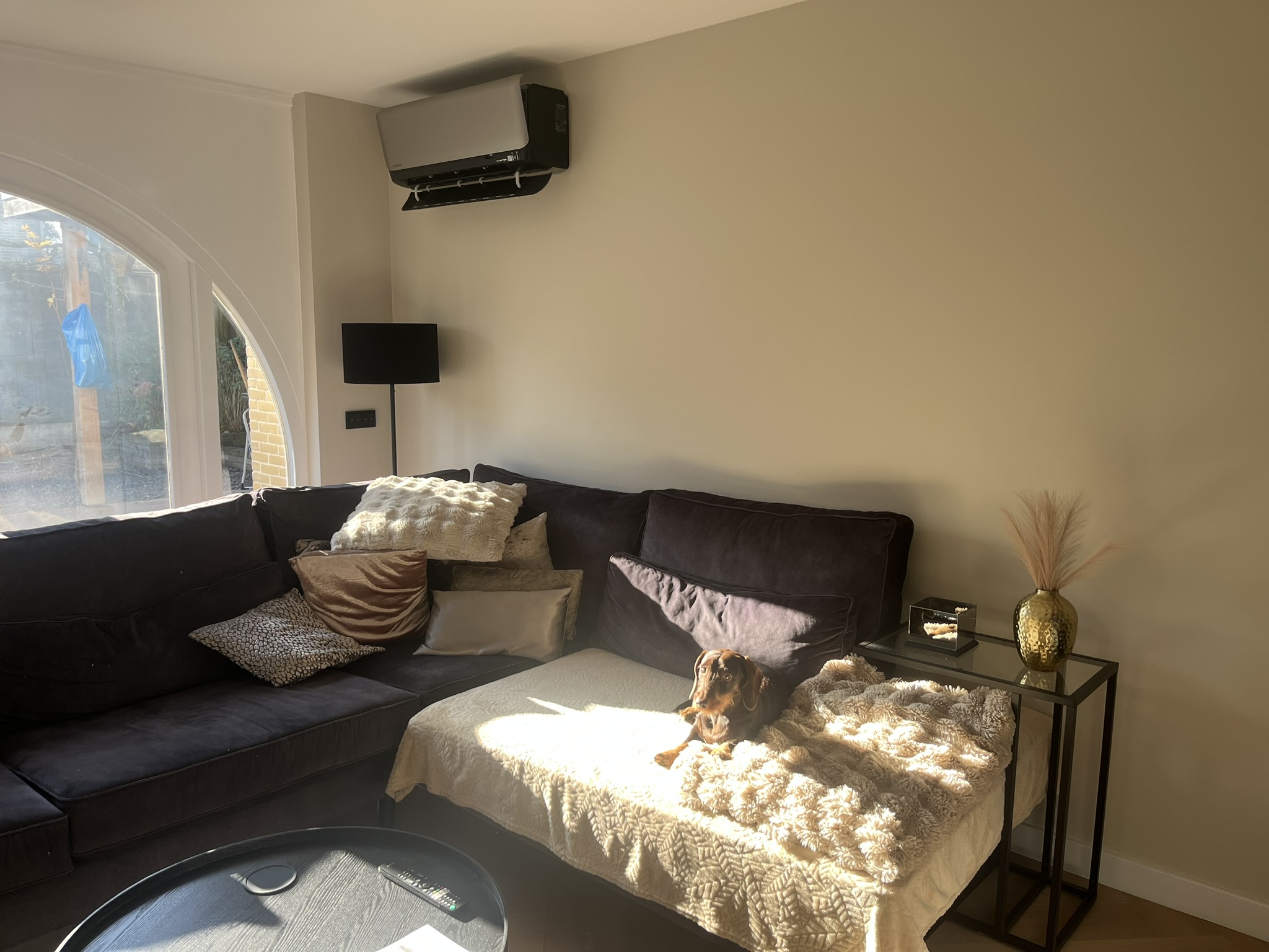 Stijlvol verwarmen in jaren 80 woning