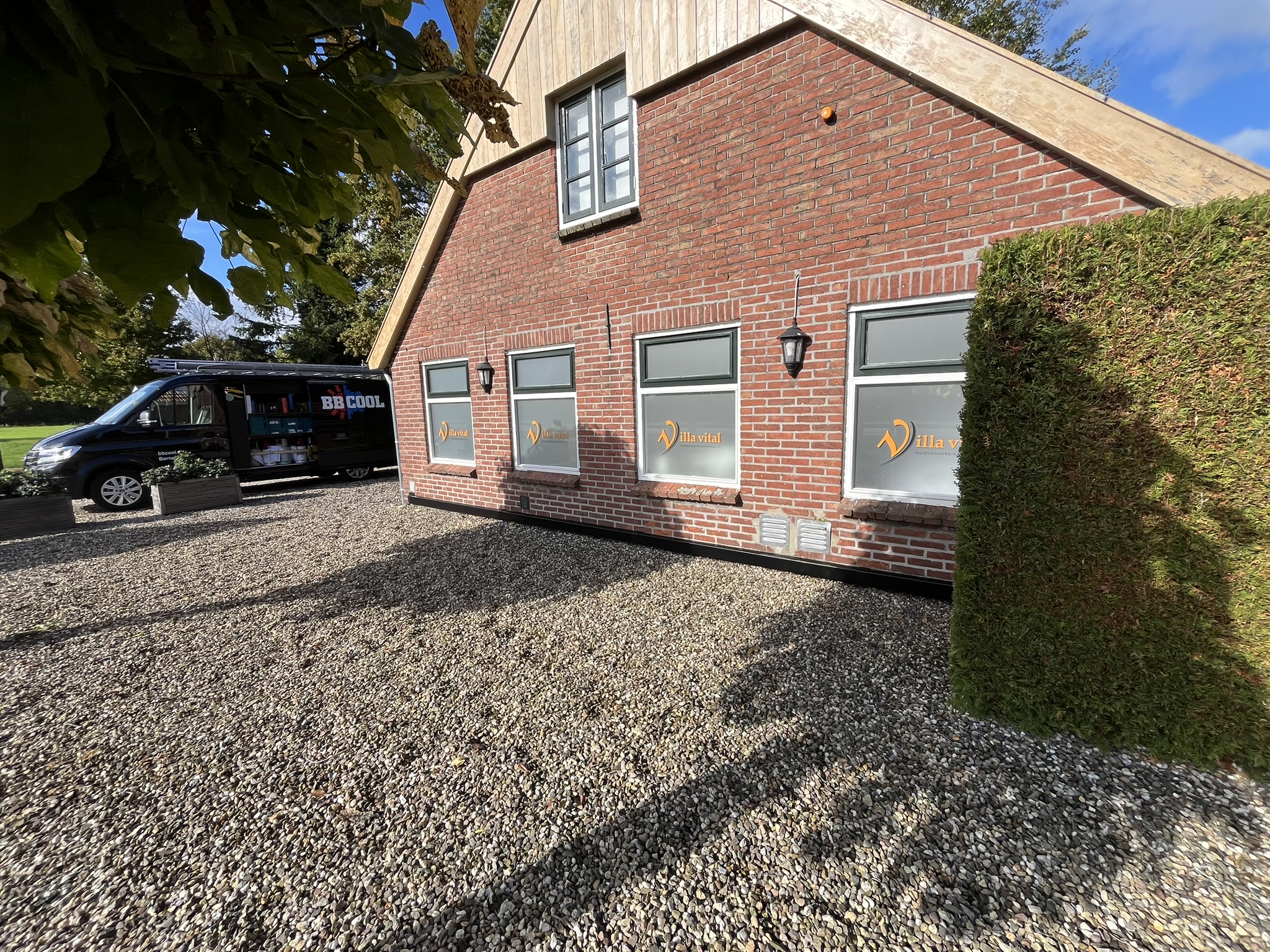 Koelen en verwarmen praktijkruimtes Huidverzorgingspraktijk