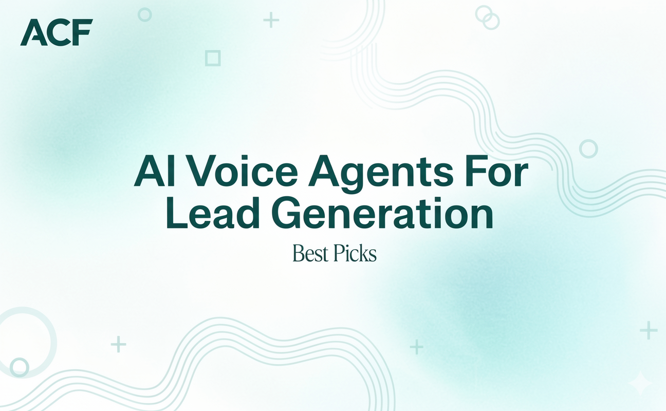 5 Best AI Voice Agents for Lead Generation with AutoCallFlow