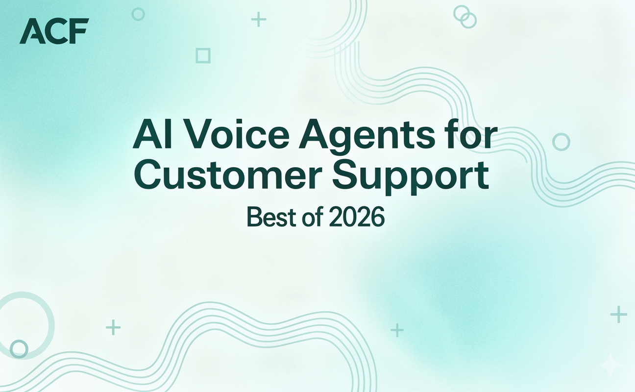 6 Best AI Voice Agents for Customer Support with AutoCallFlow