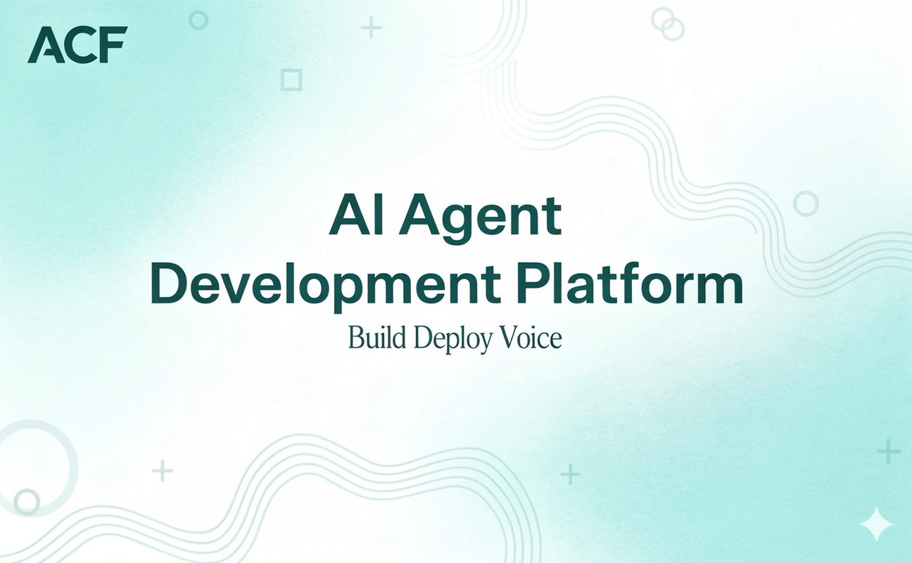 AI Agent Development Platform: Build and Deploy AutoCallFlow Voice Agents
