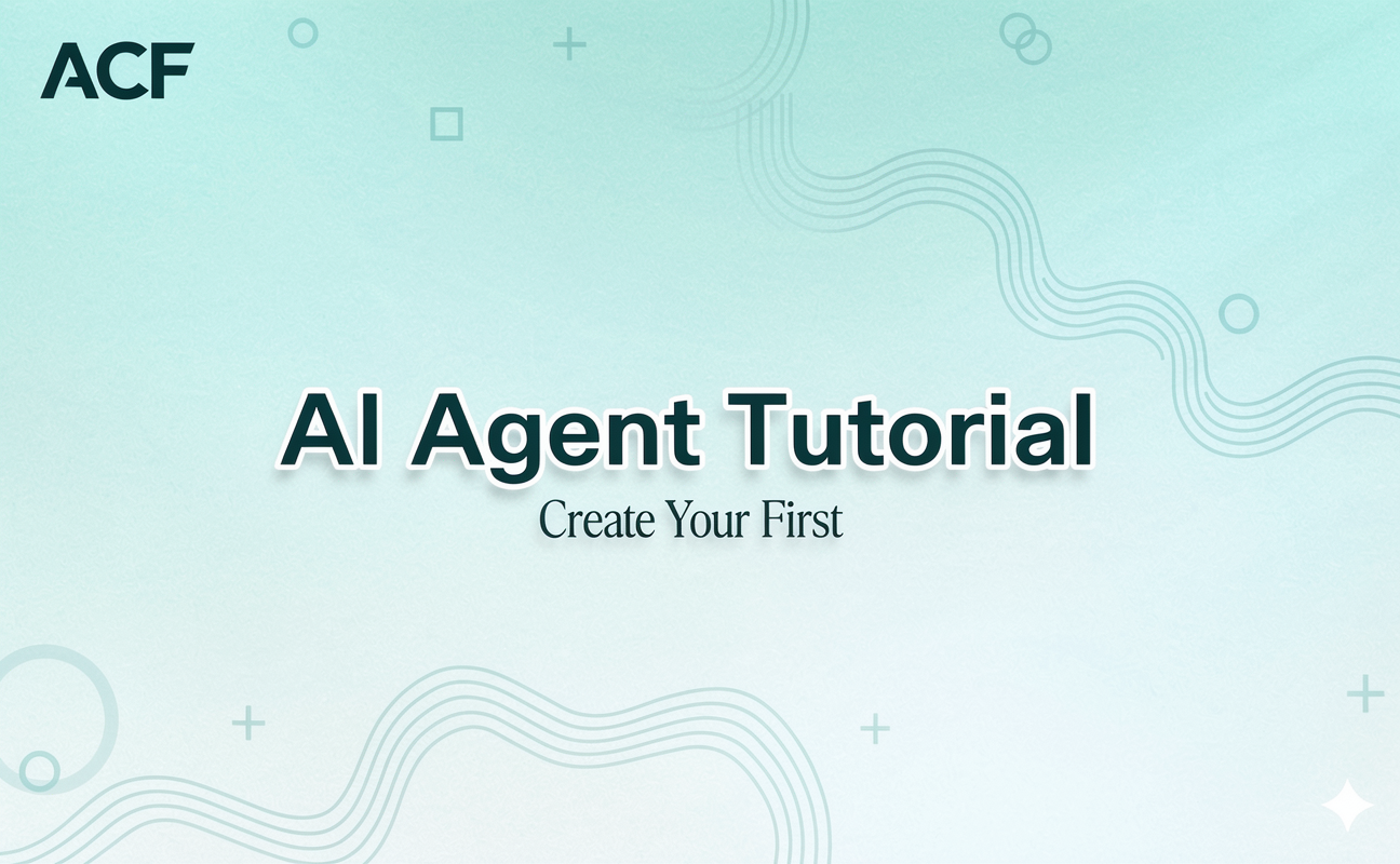 AI Agent Tutorial: Create Your First AutoCallFlow Voice Agent