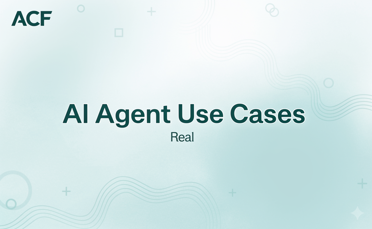 AI Agent Use Cases: Real-World Examples With AutoCallFlow