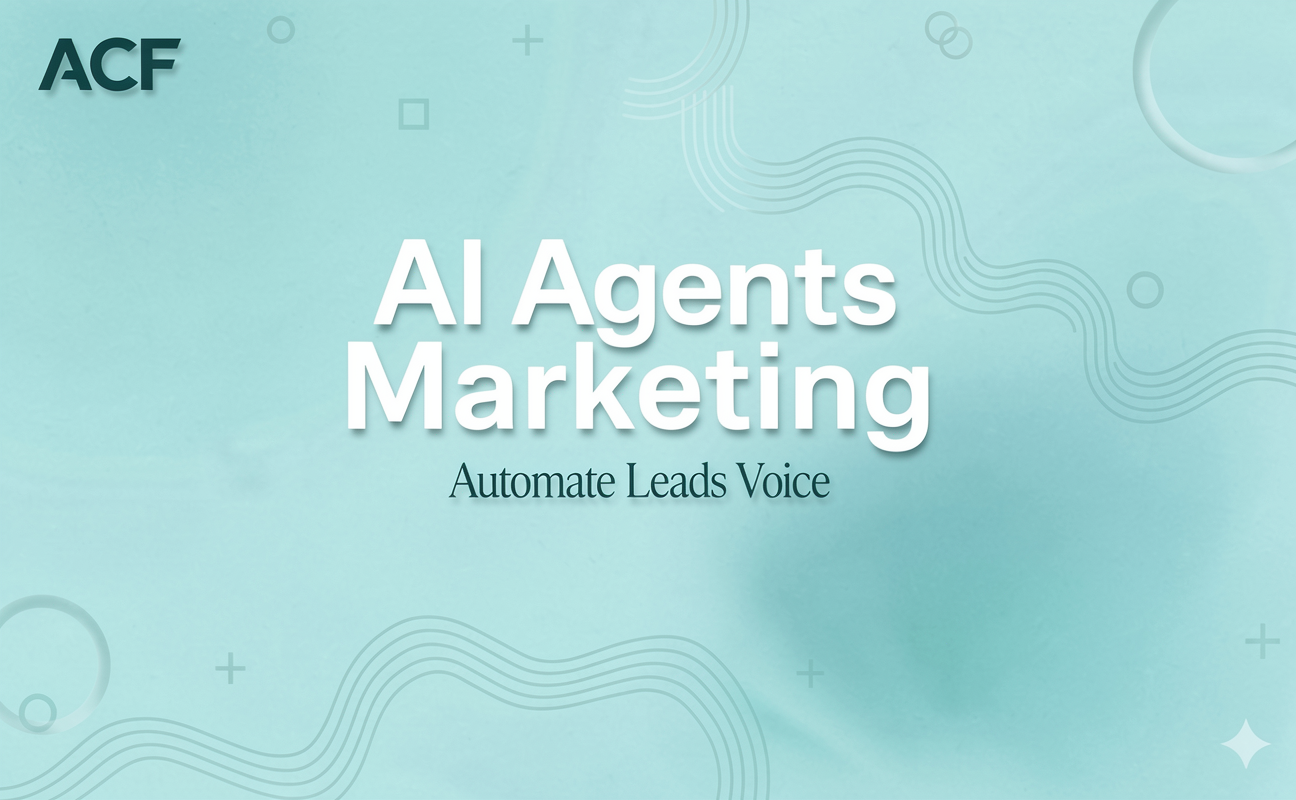 AI Agents Marketing: Automate Leads with AutoCallFlow Voice Agents