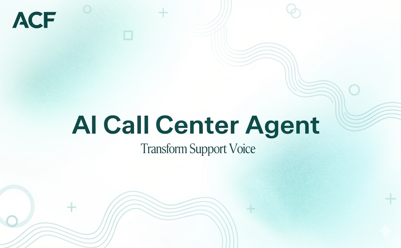 AI Call Center Agent: Transform Support with AutoCallFlow Voice Agents