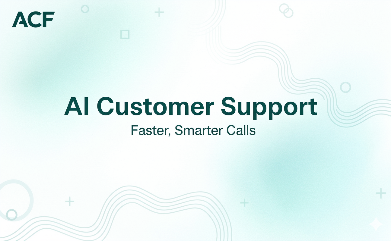 AI Customer Support With AutoCallFlow: Faster, Smarter Calls