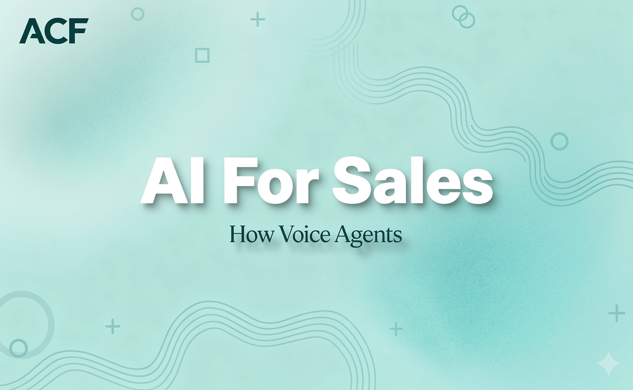 AI for Sales: How AutoCallFlow Voice Agents Improve Conversion Rates
