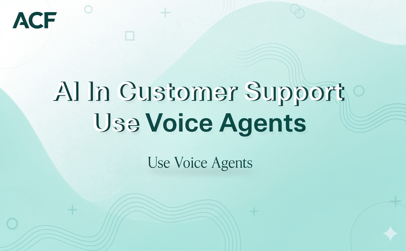 AI in Customer Support: Use AutoCallFlow Voice Agents to Resolve Issues
