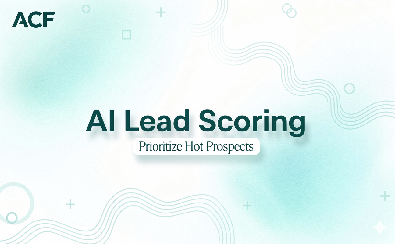 AI Lead Scoring: Prioritize Hot Prospects with AutoCallFlow Voice Agents