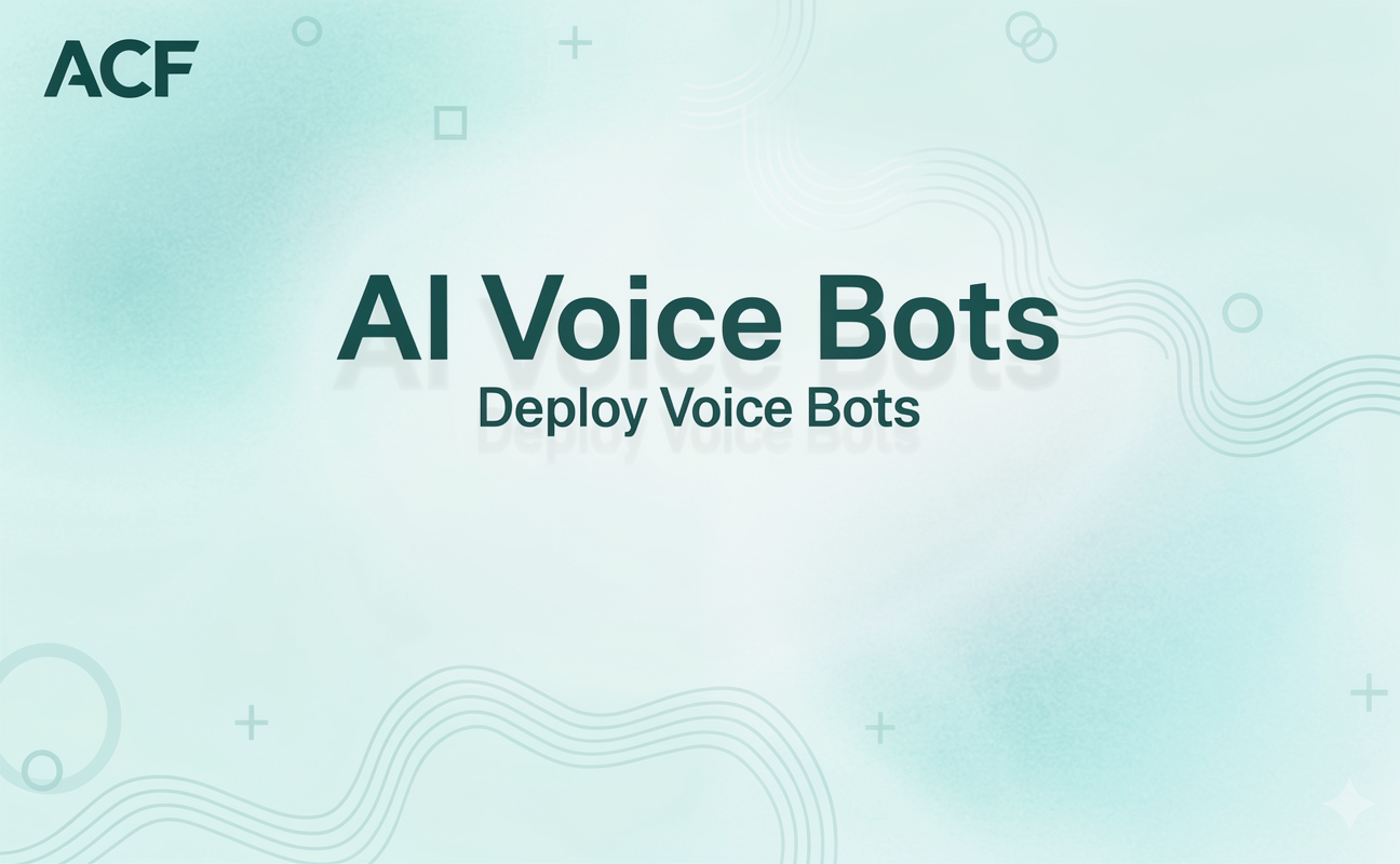 AI Voice Bots: Deploy AutoCallFlow Voice Bots for Calling and Support