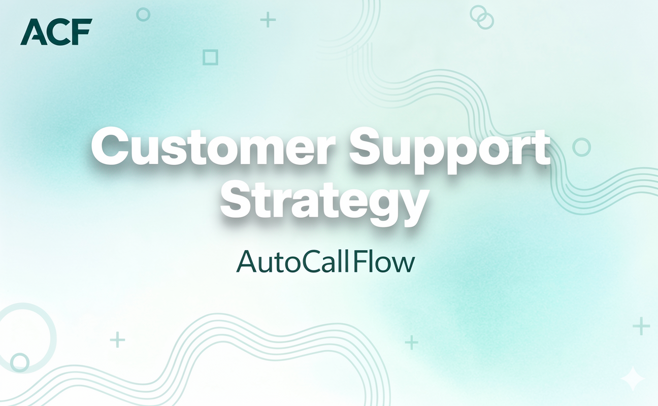 AutoCallFlow Customer Support Strategy
