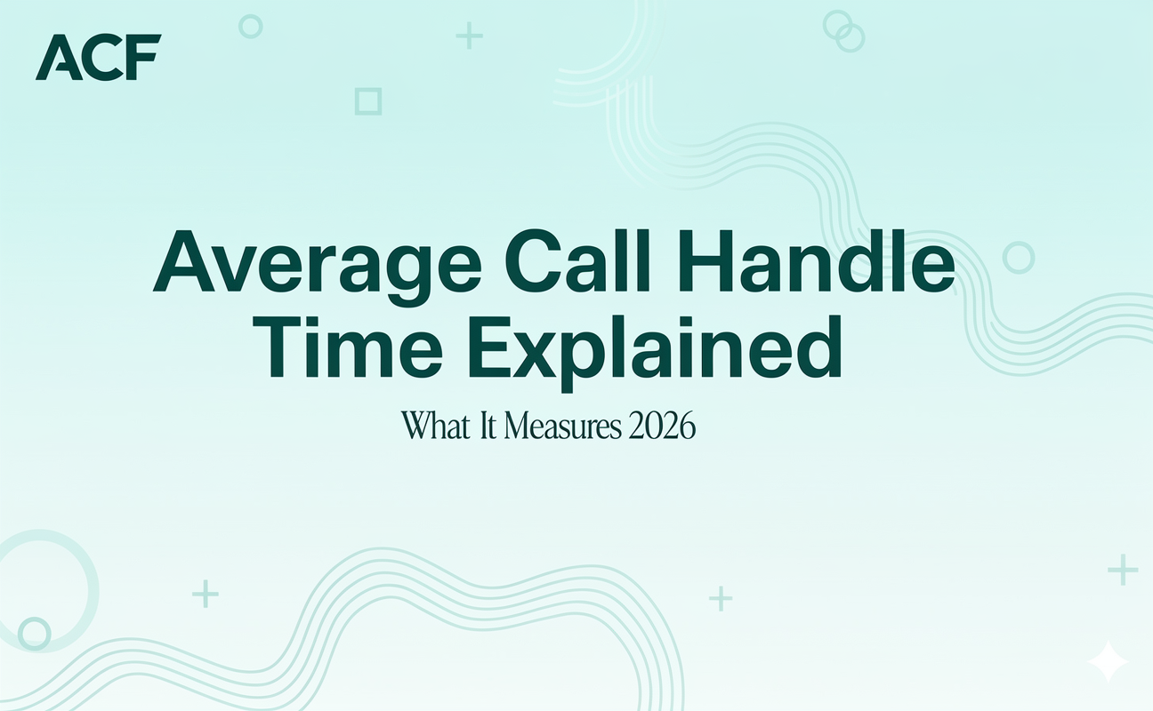 Average Call Handle Time Explained: What It Measures and Why It Matters for AutoCallFlow