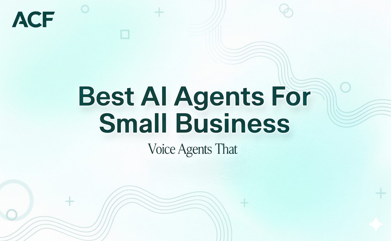 Best AI Agents for Small Business: AutoCallFlow Voice Agents That Drive Sales and Support
