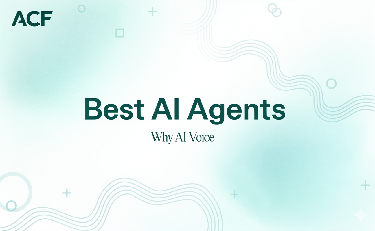 Best AI Agents: Why AutoCallFlow AI Voice Agents Are Built for Real-World Calls