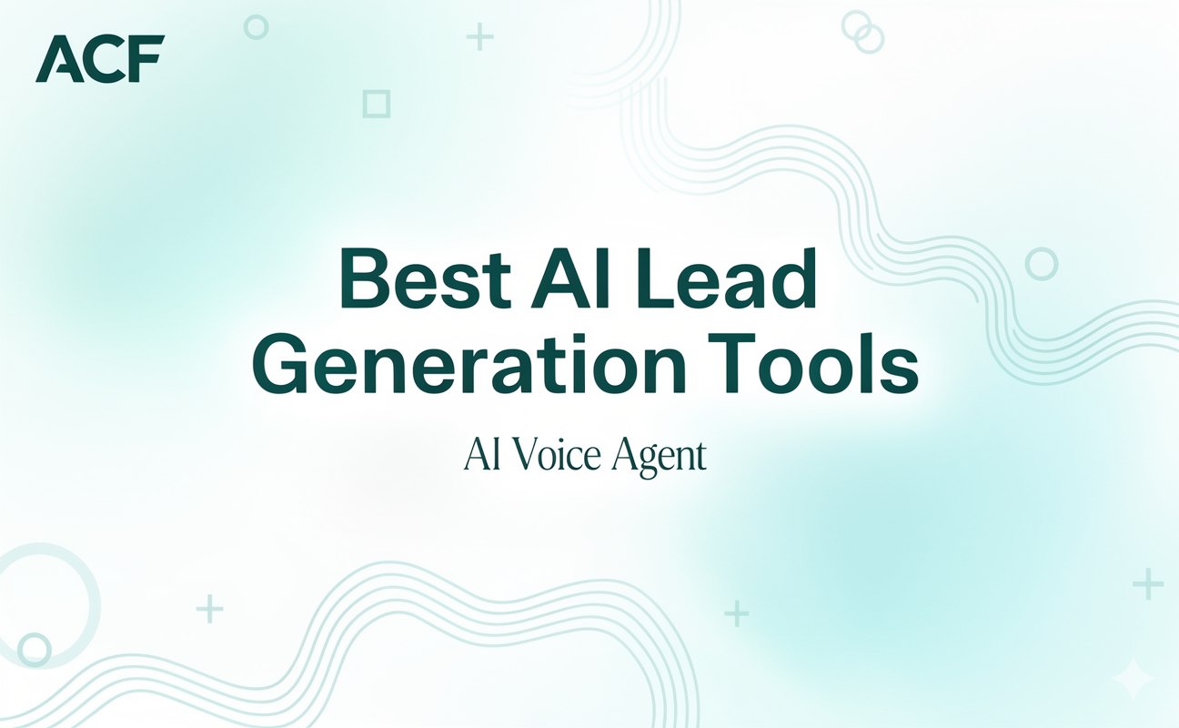 Best AI Lead Generation Tools: AutoCallFlow AI Voice Agent Options to Capture More Leads