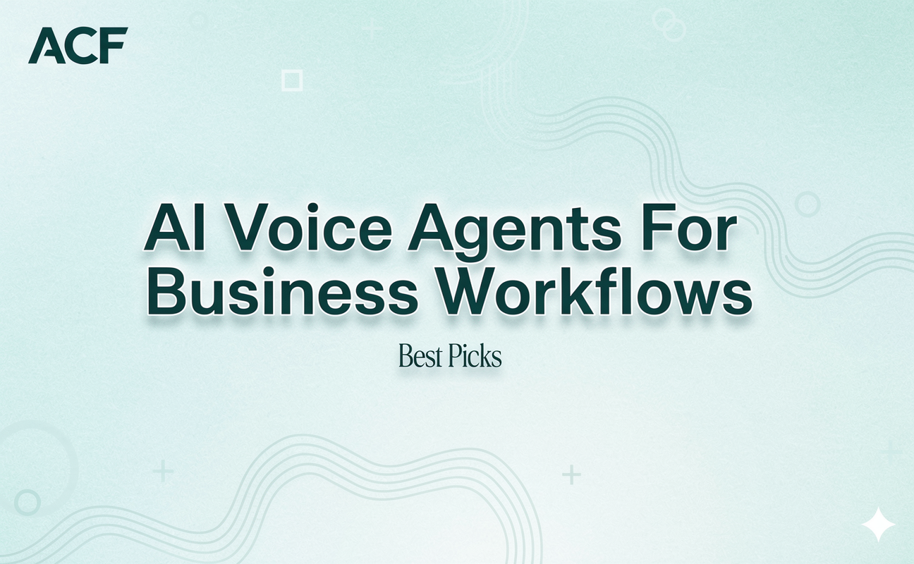 Best AI Voice Agents for Business Workflows with AutoCallFlow