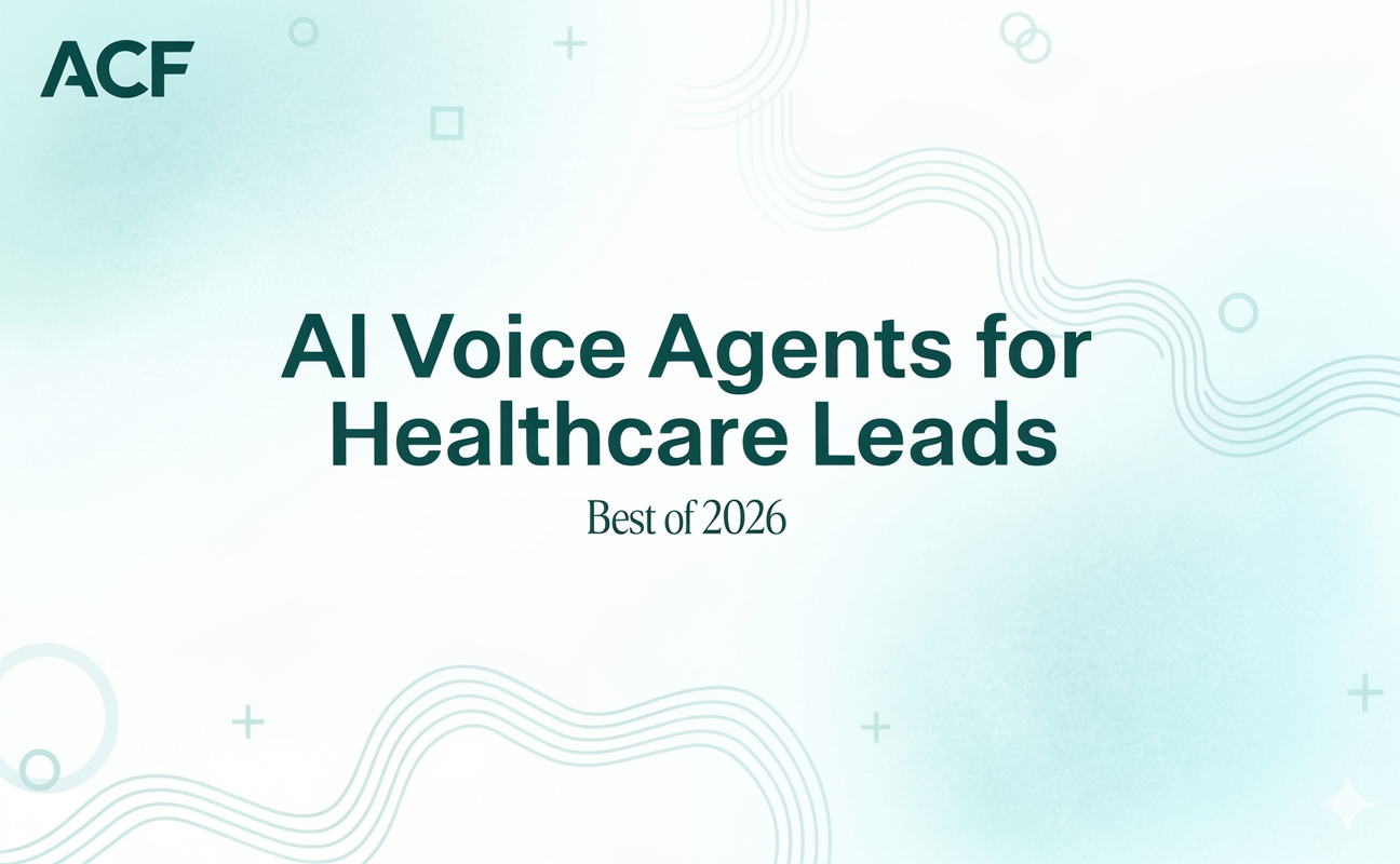 Best AI Voice Agents for Healthcare with AutoCallFlow
