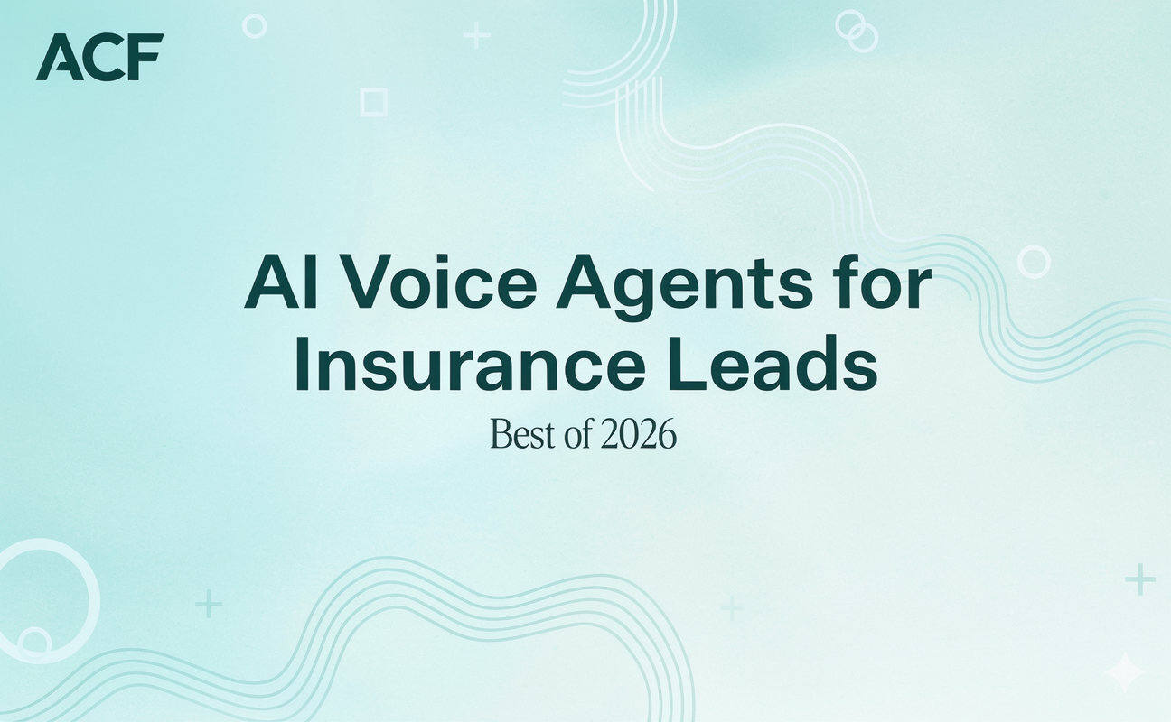Best AI Voice Agents for Insurance with AutoCallFlow