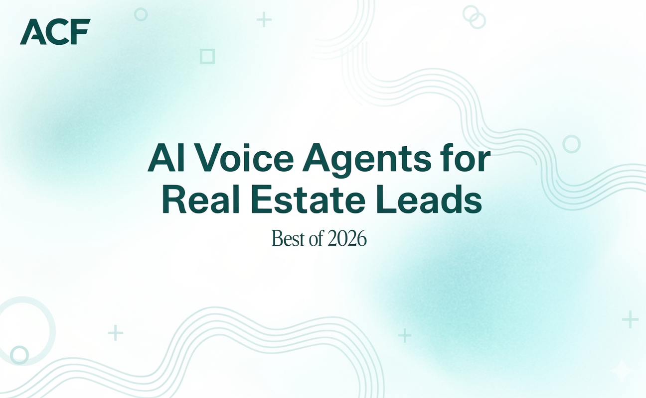 Best AI Voice Agents for Real Estate with AutoCallFlow