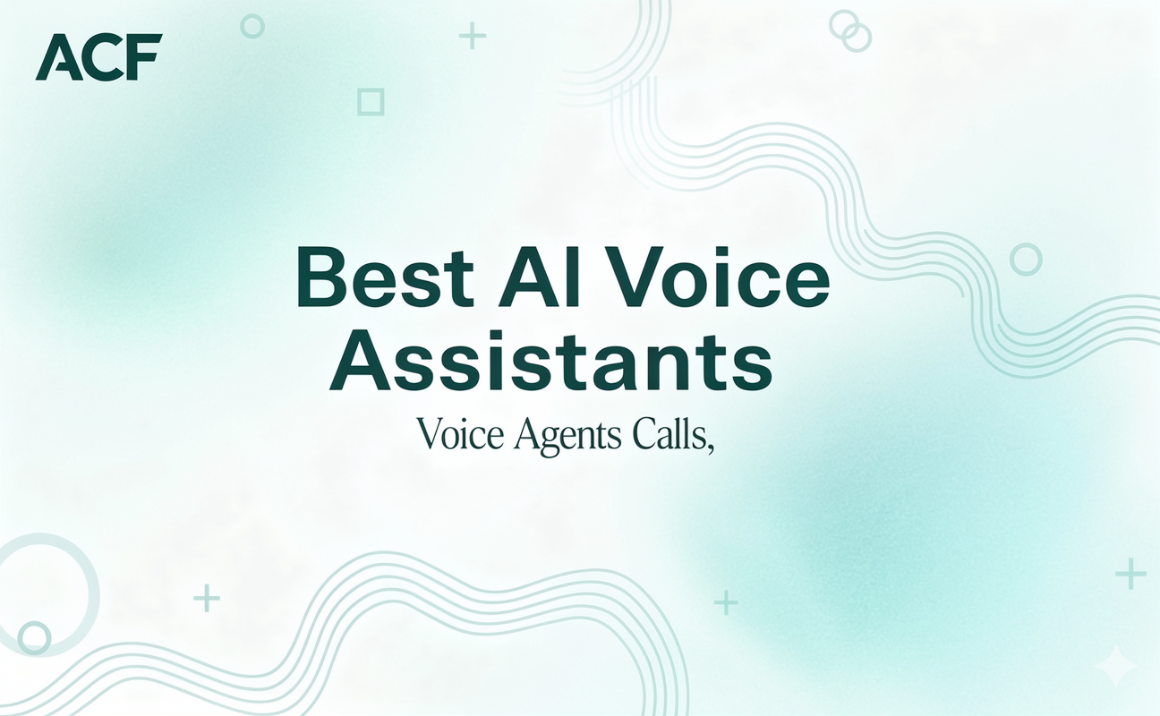 Best AI Voice Assistants: AutoCallFlow Voice Agents for Calls, Scheduling, and Support